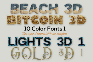 10 Color Font: A Playful Addition to My Branding Toolkit