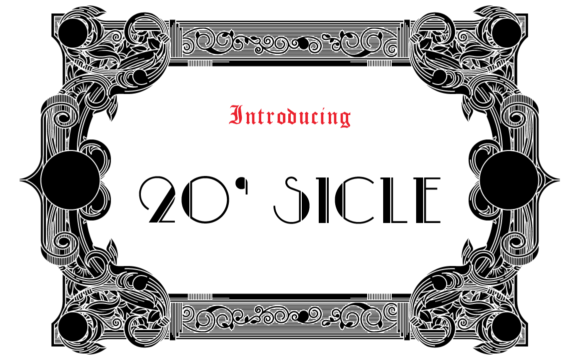 20 Siecle: A Font That Speaks Through Time