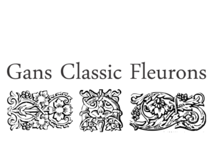 Adding Vintage Charm with Gans Classic Fleurons