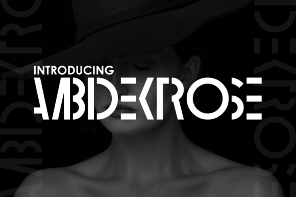 Ambidextrose: The Font That Breathes Life Into Your Creations