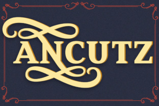 Ancutz: The Serif Font That Elevates Your Brand’s Visual Voice
