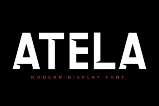 Atela: The Font That Elevates Your Brand