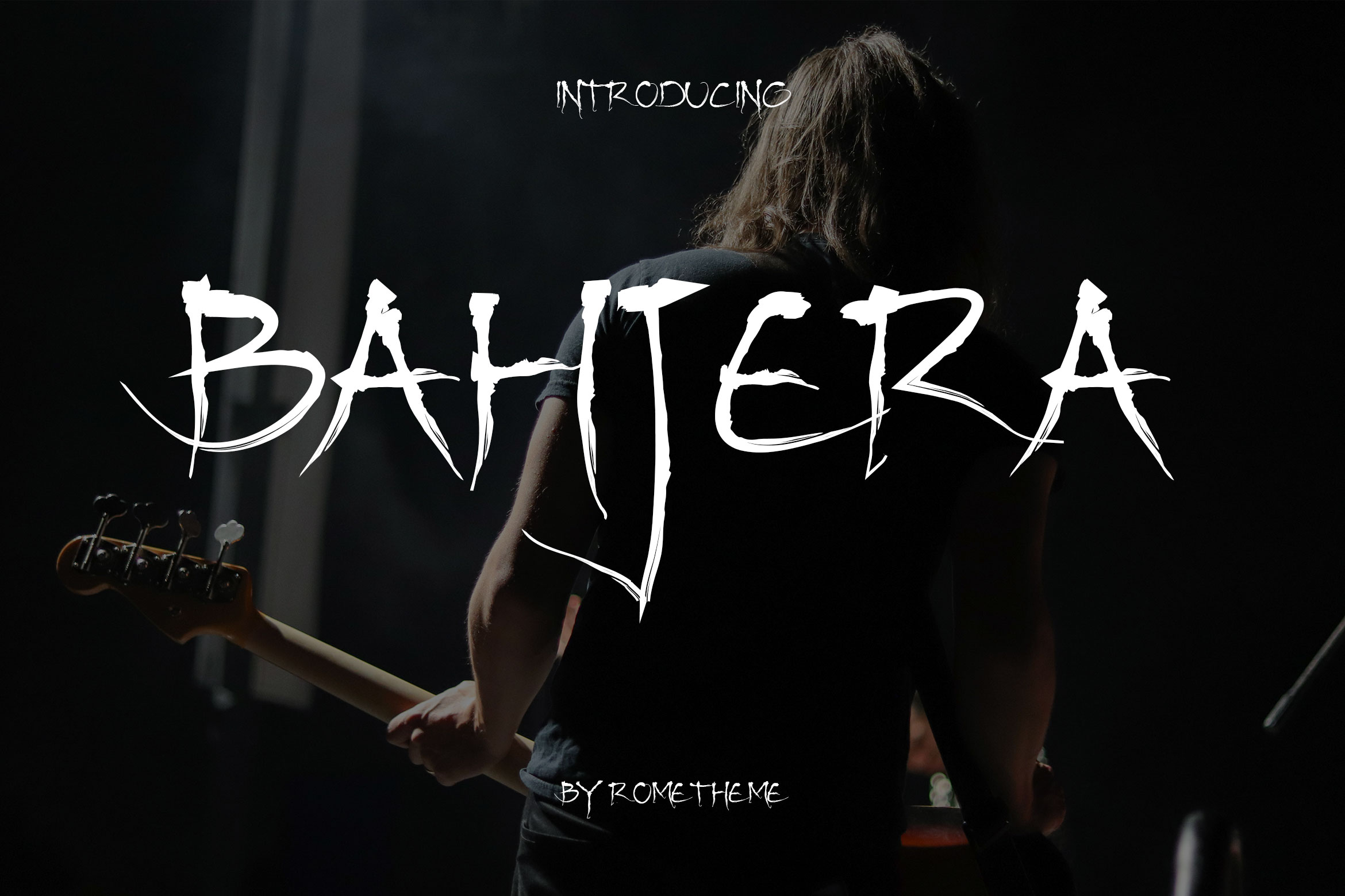 Bahjera: A Font That Adds Personality to Your Web Design