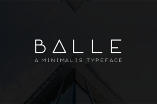 Balle Sans Serif Font for Modern Branding