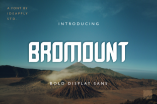 Bromount: A Sleek Sans Serif for Modern Web Design