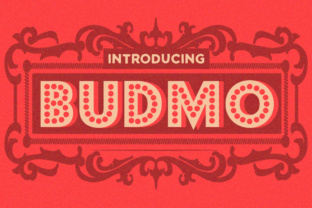 Budmo: A Font for Vintage Vibes and Branding Magic