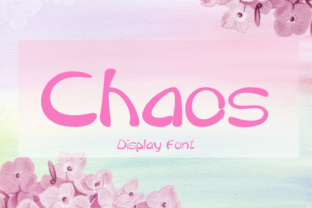 Chaos: A Font That Adds Playfulness to Your Digital Design