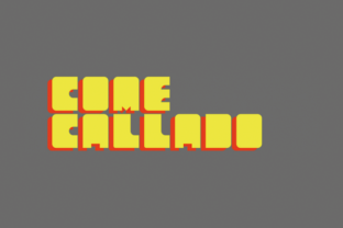 Come Callado: A Decorative Font for Bold Design Statements