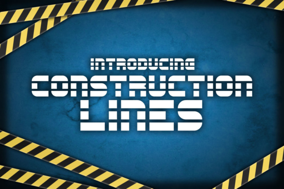 Construction Lines: The Font That Builds Your Brand