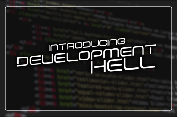 Development Hell: A Font That Adds Personality to Digital Design