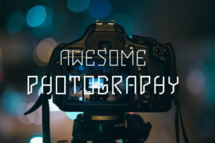 Dusker Tall for Web Design: A Tech-Inspired Display Font
