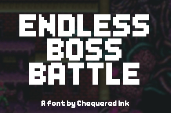 Endless Boss Battle: The Font That Elevates Your Brand