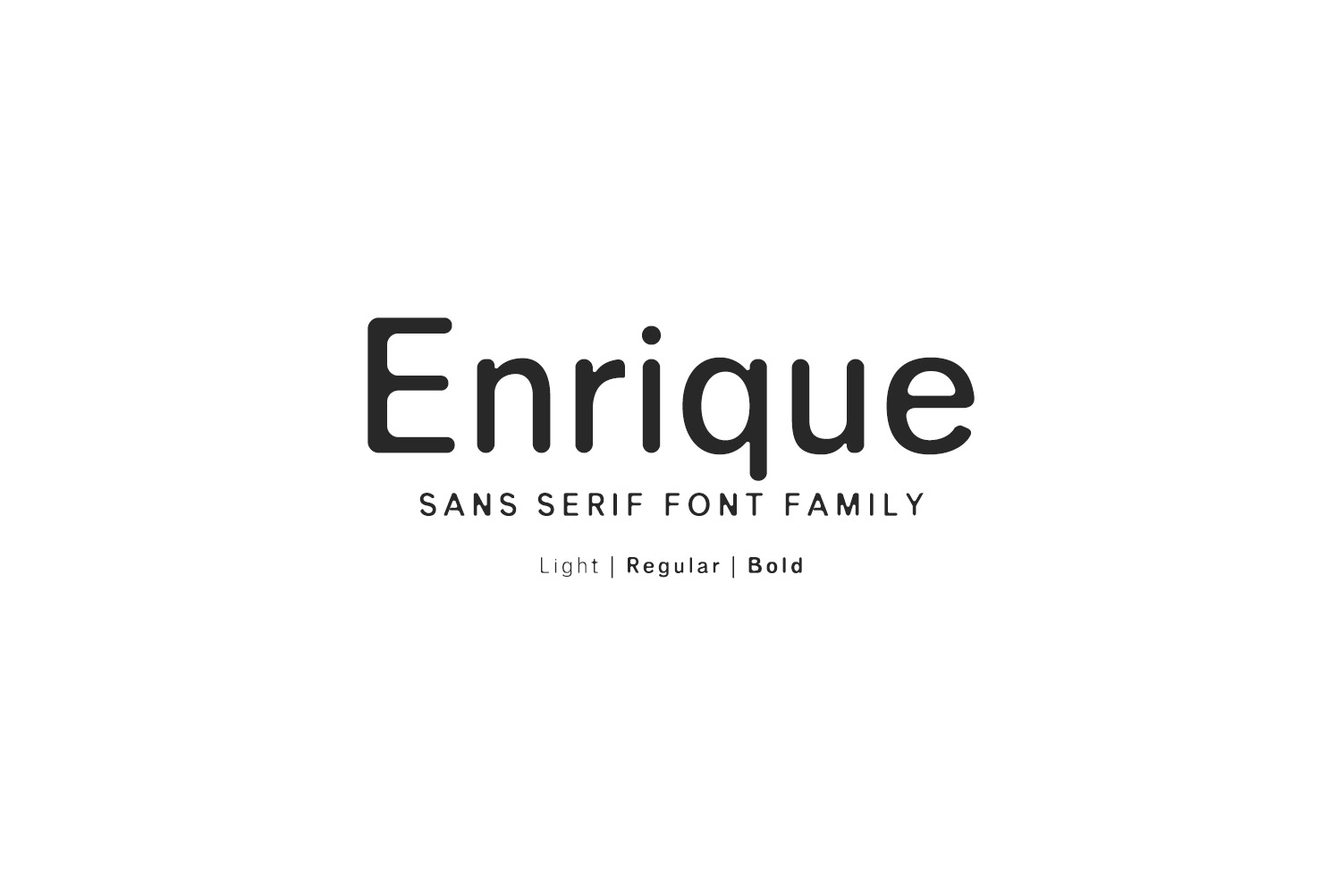 Enrique: The Font That Elevates Your Campaign Headlines