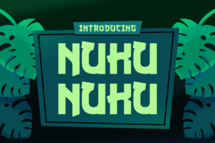 Font Choice That Speaks Volumes: Nuku Nuku in Editorial Design