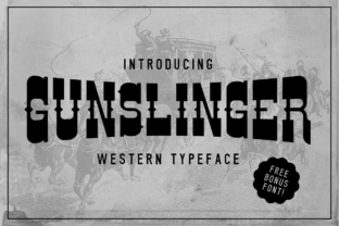 Gunslinger Font for Bold Web Design