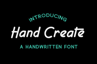 Hand Create Font for Professional Branding