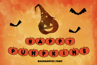 Happy Pumpkins Font for Business Branding