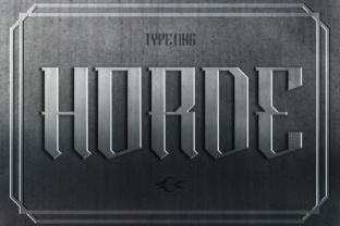 Horde Font for Bold Web Design