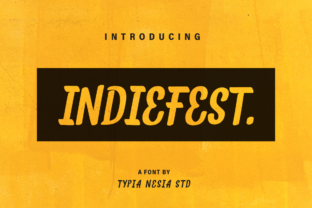 IndieFest: A Versatile Sans Serif for Modern Design
