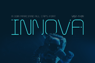 Innova Font for Modern Digital Marketing