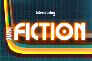 JVNE Fiction: A Modern Sans Serif Font for Web Design