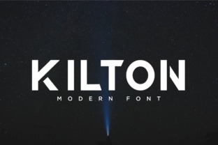 Kilton: A Modern Sans Serif Font for Web Design