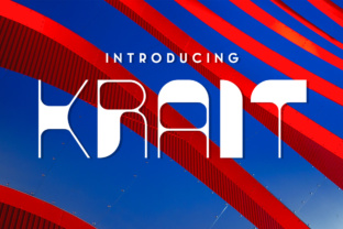 Krait: A Modern Typeface for Professional Branding