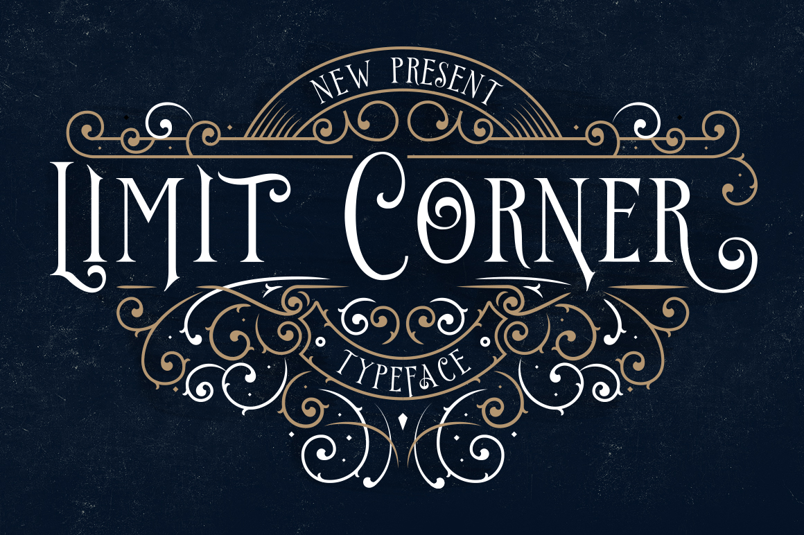 Limit Corner: A Timeless Serif Font for Editorial Projects