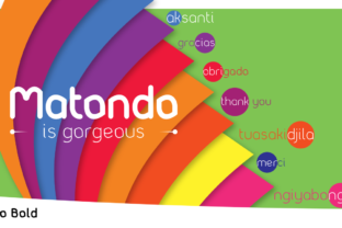 Matondo Bold for Web Design and Brand Identity