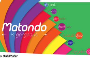 Matondo Bold Italic for Professional Branding