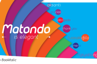 Matondo Book Italic in Branding Projects