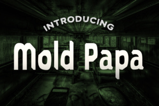 Mold Papa: A Font for Emotional Depth and Editorial Soul