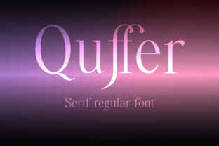 Quffer Serif Font for Stronger Brand Visuals