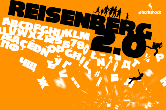 Reisenberg 2.0: A Font That Fits Your Campaign