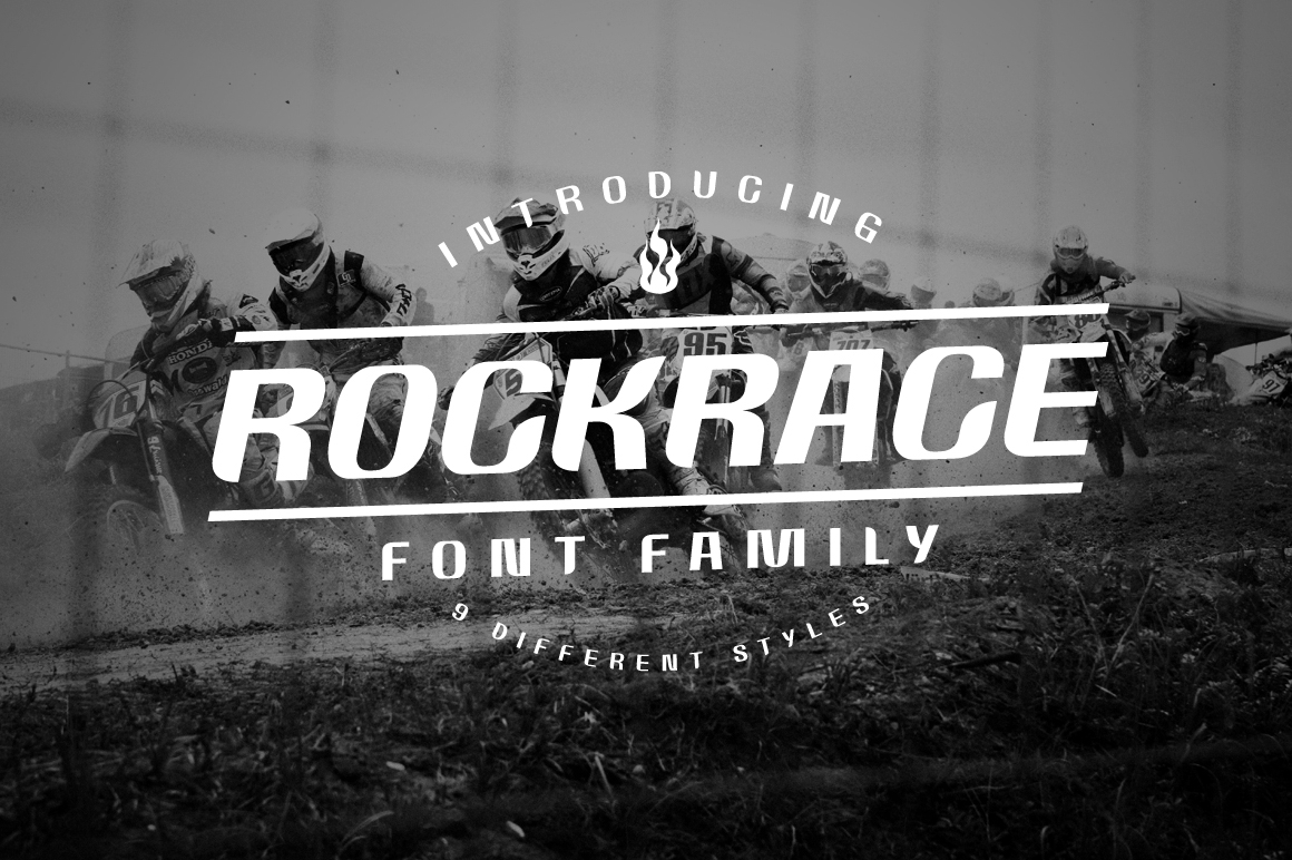 Rockrace Font for Impactful Brand Visuals