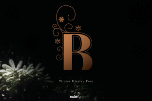 Winter Color: A Font That Speaks Winter