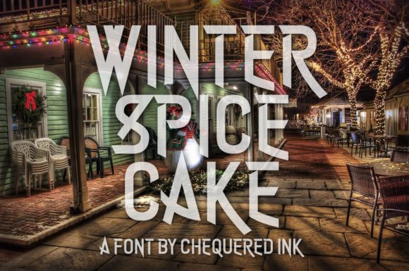 Winter Spice Cake: A Font That Adds Warmth to Digital Design