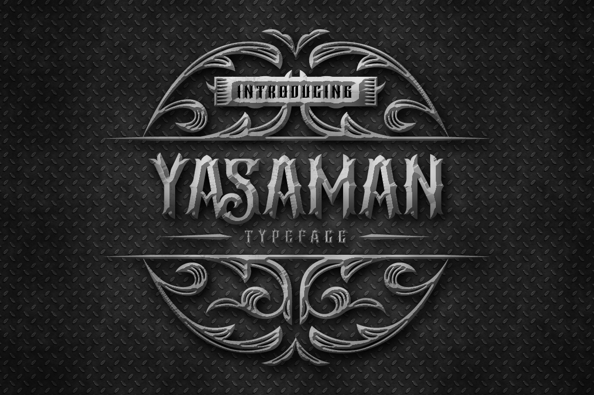 Yasaman Font for Handmade Creations
